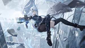 Snowbreak Containment Zone, Anime, Games, Ios, Android, 4K wallpaper