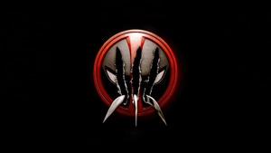 Deadpool And Wolverine, Deadpool 3, Deadpool, Wolverine, 2024 Movies, Movies, Hugh Jackman, Superheroes, Artist, Artwork, Digital Art, Logo, 4K wallpaper