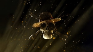 One Piece, Tv Shows, Netflix, Artwork, Artist, Digital Art, Logo, 4K wallpaper