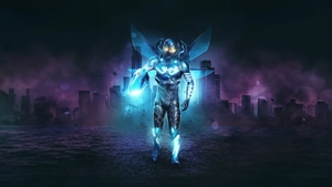 Blue Beetle, 2023 Movies, Movies, Superheroes, Artwork, Digital Art, 4K wallpaper
