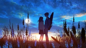 Anime Couple, Anime Girl, Anime Boy, Artist, Artwork, Digital Art, 4K wallpaper