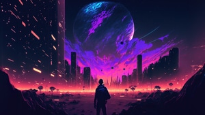 Artist, Artwork, Digital Art, 4K wallpaper