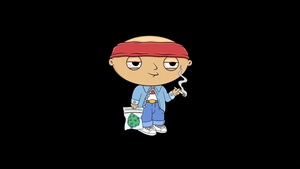 Family Guy, Animated Tv Series, Tv Shows, Artist, Artwork, Digital Art, Dark, Black, Oled, 4K wallpaper