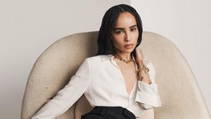 Zoe Kravitz, Celebrities, Girls, 4K wallpaper