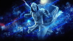 Moon Knight, Tv Shows, Superheroes, Artwork, Digital Art, 4K wallpaper