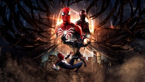 Marvels Spider Man 2, Spiderman, 2023 Games, Ps5 Games, Games, Artwork, Artist, Digital Art, 4K wallpaper