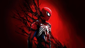 Marvels Spider Man 2, Spider Man 2, Spiderman, 2023 Games, Ps5 Games, Superheroes, Artwork, Artist, Games, 4K wallpaper