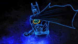 Batman, Superheroes, Artwork, Artist, Digital Art, Neon, Art, 4K wallpaper