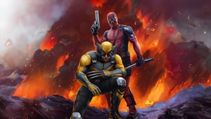 Deadpool And Wolverine, Deadpool 3, Deadpool, Wolverine, 2024 Movies, Movies, Hugh Jackman, Superheroes, Artist, Artwork, Digital Art, Artstation, 4K wallpaper