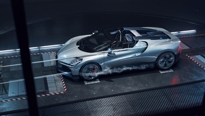 Bugatti W16 Mistral, Roadster, 4K wallpaper