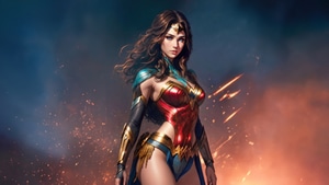 Wonder Woman, Superheroes, Artwork, Artist, Digital Art, Deviantart, 4K wallpaper