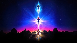 The Marvels, Ms Marvel, Kamala Khan, Monica Rambeau, Captain Marvel, 2023 Movies, Movies, Artwork, Artist, Superheroes, 4K wallpaper