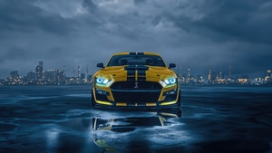 Ford Mustang, Ford, Muscle Cars, Cars, 4K wallpaper