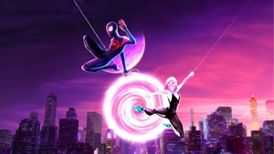 Spiderman Into The Spider Verse, 2023 Movies, Superheroes, Gwen Stacy, Movies, Spiderman, Animated Movies, Artist, Artwork, Digital Art, 4K wallpaper