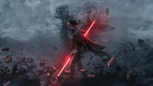 Rey, Star Wars, Movies, Artist, Artwork, Digital Art, 4K wallpaper