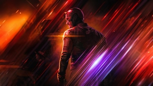 Daredevil, Superheroes, Artwork, Artist, Digital Art, 4K wallpaper