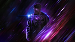 Punisher, Superheroes, Artwork, Artist, Digital Art, 4K wallpaper