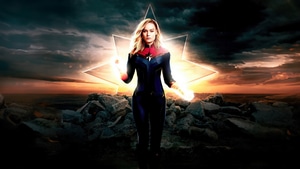 The Marvels, Captain Marvel, 2023 Movies, Movies, Artwork, Artist, Superheroes, 4K wallpaper