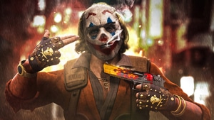 Counter Strike Global Offensive, Counter Strike, Joker, Games, Behance, 4K wallpaper