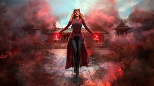 Scarlet Witch, Superheroes, Artwork, Artist, Digital Art, Artist, 4K wallpaper