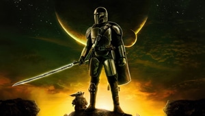 The Mandalorian Season 3, The Mandalorian, Tv Shows, Baby Yoda, Artwork, Artist, Digital Art, Star Wars, 4K wallpaper