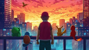 Pokemon, Anime, Artist, Artwork, Digital Art, 4K wallpaper