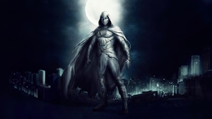 Moon Knight, Tv Shows, Superheroes, Artist, Artwork, Digital Art, 4K wallpaper