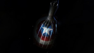 Black Panther, Captain America, Superheroes, Artwork, Digital Art, Art, Dark, 4K wallpaper