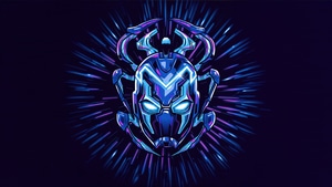 Blue Beetle, 2023 Movies, Movies, Superheroes, Logo, 4K wallpaper
