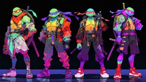 Teenage Mutant Ninja Turtles, Ninja Turtle, Artwork, Artist, Digital Art, Deviantart, 4K wallpaper