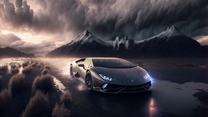 Lamborghini Huracan, Lamborghini, 2023 Cars, Cars, Behance, 4K wallpaper