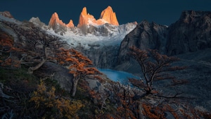 Mountains, Nature, 4K wallpaper