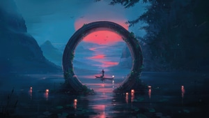 Artist, Artwork, Digital Art, Artstation, 4K wallpaper