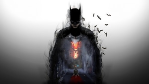 Batman, Superheroes, Artwork, Digital Art, Art, 4K wallpaper