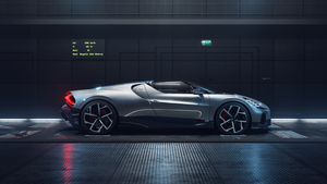 Bugatti W16 Mistral, Futuristic, Sports cars, 4K wallpaper