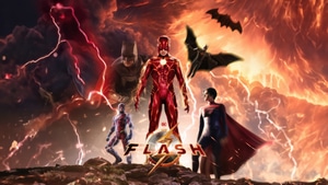The Flash Movie, Flash, Supergirl, Batman, Superheroes, Artwork, Artist, Digital Art, Art, 4K wallpaper