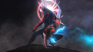 Spiderman 2099, Spiderman, Superheroes, Artwork, Digital Art, 4K wallpaper