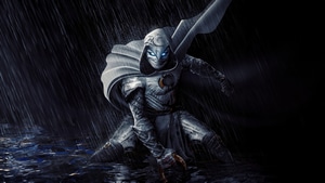 Moon Knight, Tv Shows, Superheroes, Artist, Artwork, Digital Art, 4K wallpaper