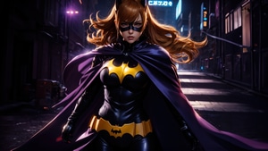 Batgirl, Superheroes, Artwork, Digital Art, Art, Artist, Deviantart, 4K wallpaper