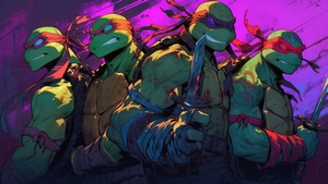 Teenage Mutant Ninja Turtles, Ninja Turtle, Artwork, Artist, Digital Art, Deviantart, 4K wallpaper