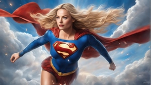 Supergirl, Superheroes, Artwork, Artist, Digital Art, Deviantart, 4K wallpaper