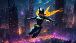 Batgirl, Superheroes, Artwork, Digital Art, Art, Artist, Deviantart, 4K wallpaper
