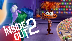 Anxiety (Inside Out), Inside Out 2, Joy (Inside Out), Sadness (Inside Out), Anger (Inside Out), Fear (Inside Out), Disgust (Inside Out), 2024 Movies, Animation movies, Pixar movies, 4K wallpaper