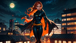 Batgirl, Superheroes, Artist, Artwork, Digital Art, Deviantart, 4K wallpaper