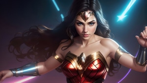 Wonder Woman, Superheroes, Artist, Artwork, Digital Art, Deviantart, 4K wallpaper