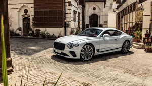 Bentley Continental GT Speed, Street, 4K wallpaper