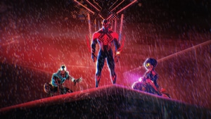 Spiderman 2099, Spiderman, Superheroes, Artwork, Digital Art, Artist, 4K wallpaper