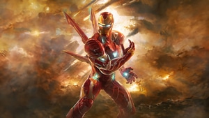 Iron Man, Superheroes, Artwork, Digital Art, Art, , 4K wallpaper