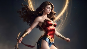 Wonder Woman, Superheroes, Artwork, Digital Art, Artist, Deviantart, 4K wallpaper