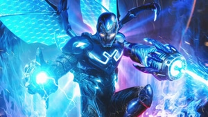 Blue Beetle, 2023 Movies, Movies, Superheroes, Artist, Artwork, Digital Art, 4K wallpaper